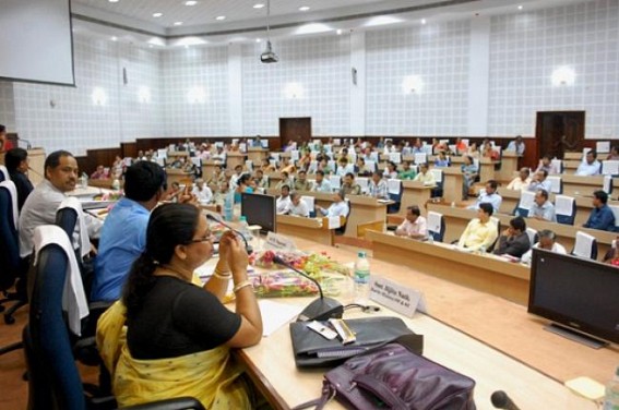 Day-long seminar on ICPS held at Pragna Bhawan Day-long seminar on ICPS held at Pragna Bhawan